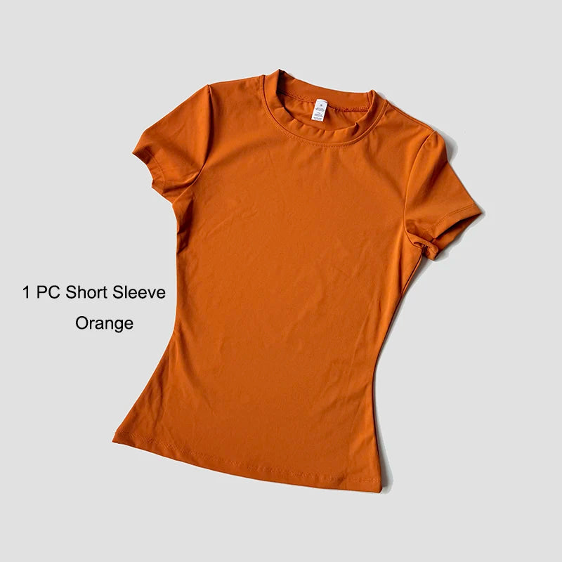 Women's Sports fitness Set Seamless Knitted
