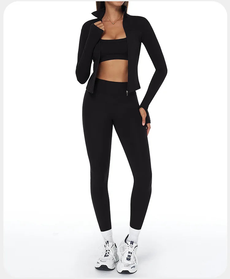 2/3 Pieces Flexible Fitness Wear
