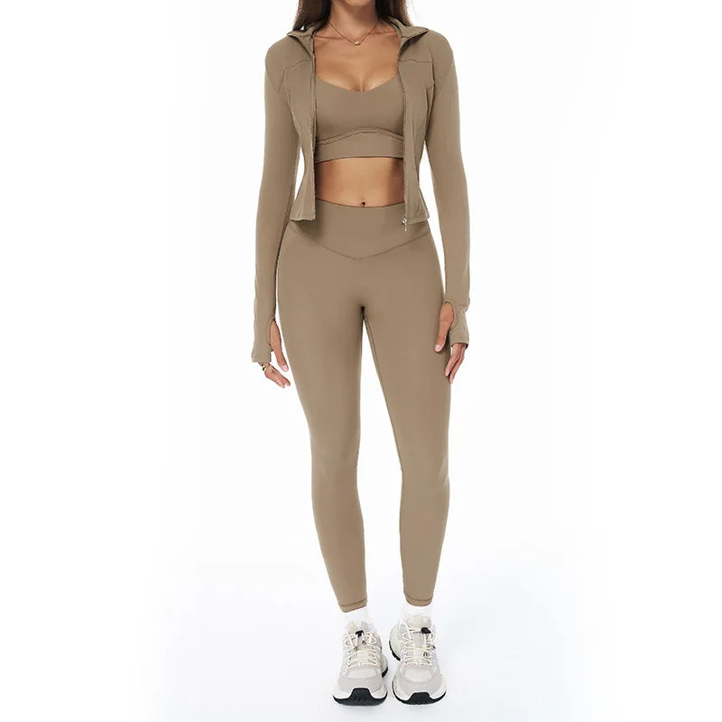 2/3 Pieces Flexible Fitness Wear