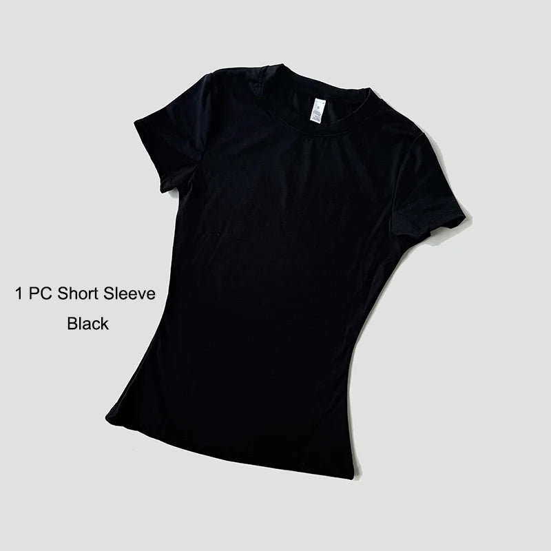 Women's Sports fitness Set Seamless Knitted