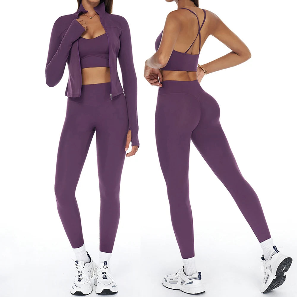 2/3 Pieces Flexible Fitness Wear