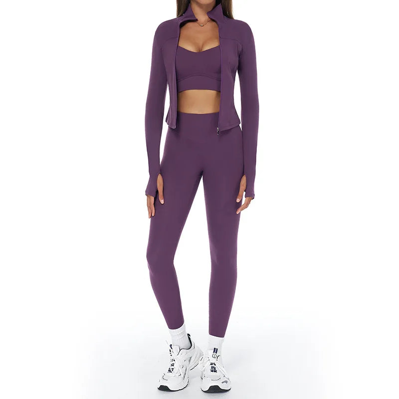 2/3 Pieces Flexible Fitness Wear