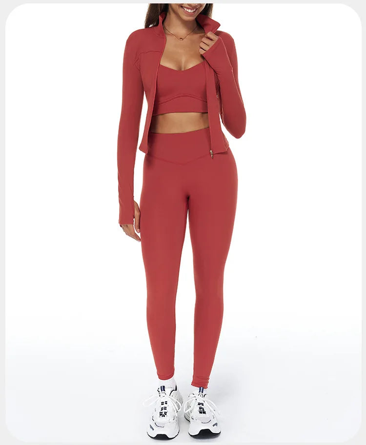 2/3 Pieces Flexible Fitness Wear