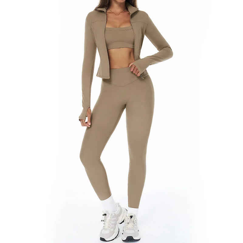 2/3 Pieces Flexible Fitness Wear