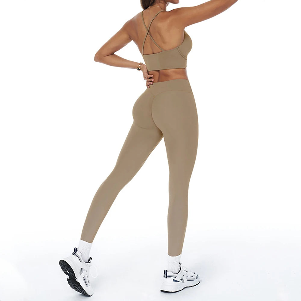 2/3 Pieces Flexible Fitness Wear