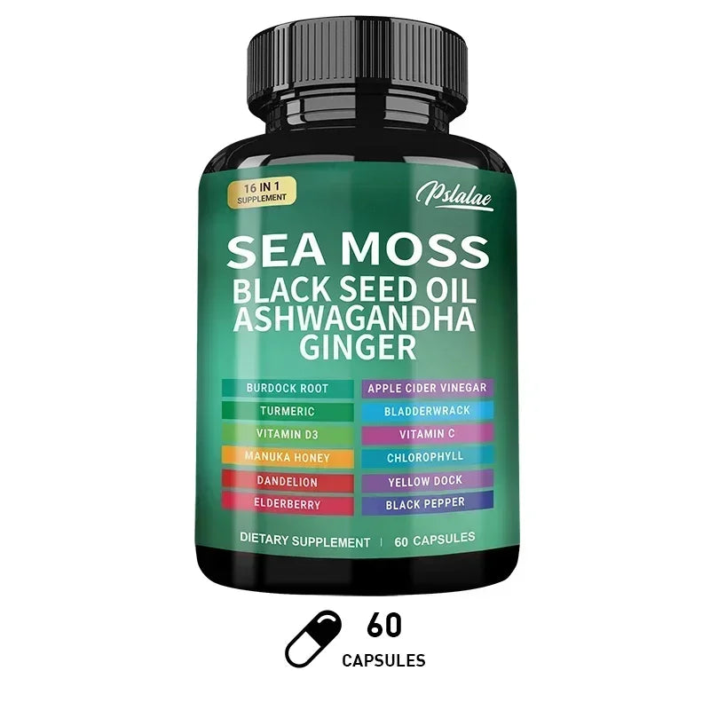 Sea Moss Supplement