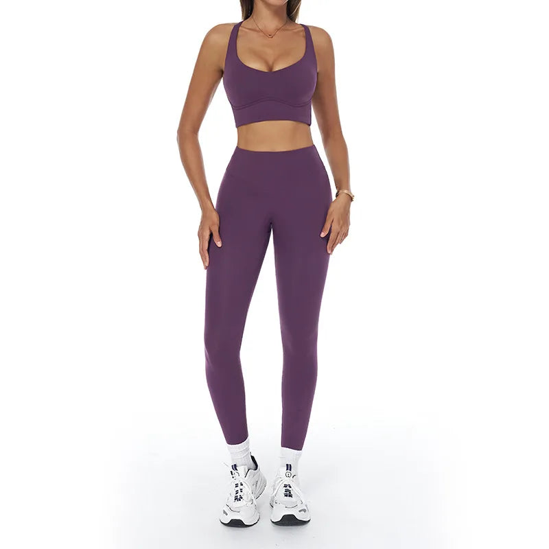 2/3 Pieces Flexible Fitness Wear