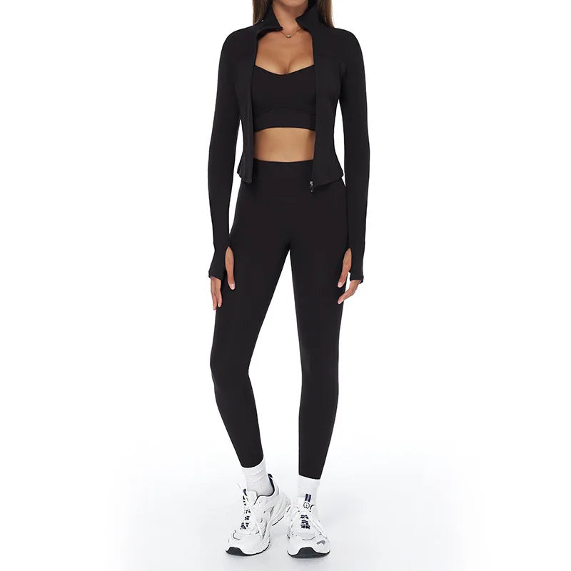 2/3 Pieces Flexible Fitness Wear