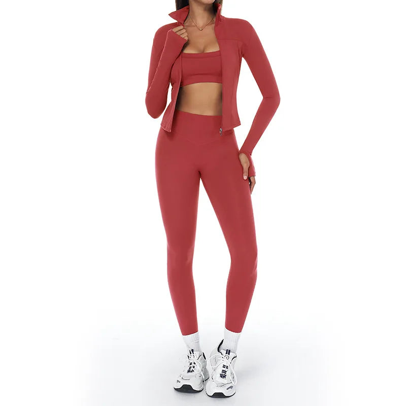 2/3 Pieces Flexible Fitness Wear