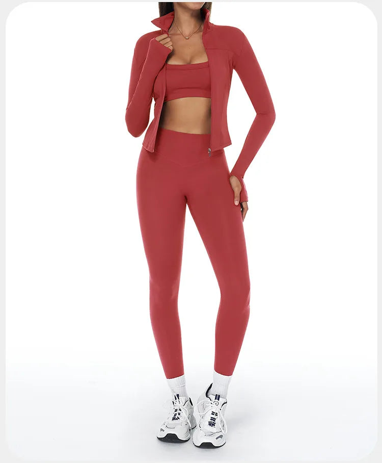 2/3 Pieces Flexible Fitness Wear