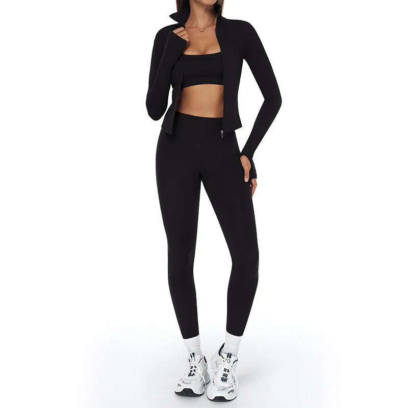 2/3 Pieces Flexible Fitness Wear