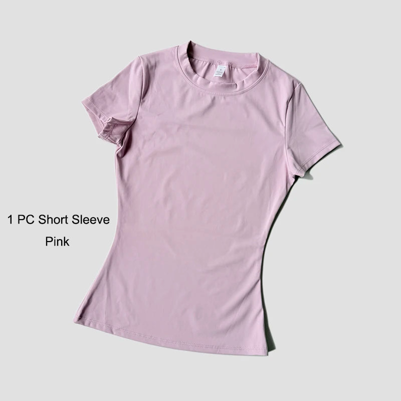 Women's Sports fitness Set Seamless Knitted