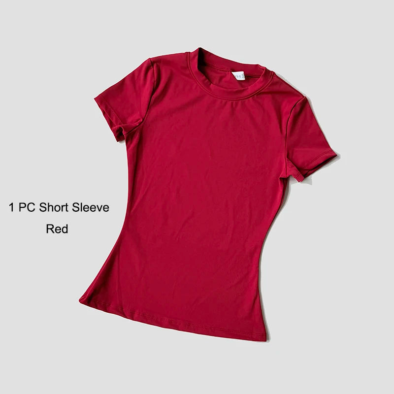 Women's Sports fitness Set Seamless Knitted