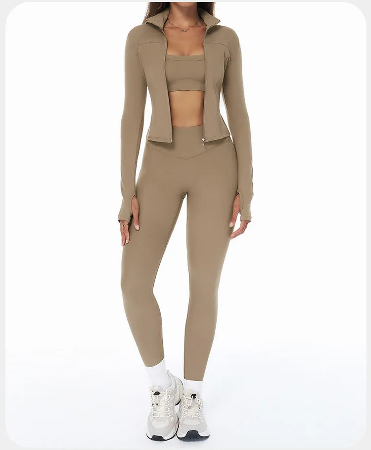 2/3 Pieces Flexible Fitness Wear