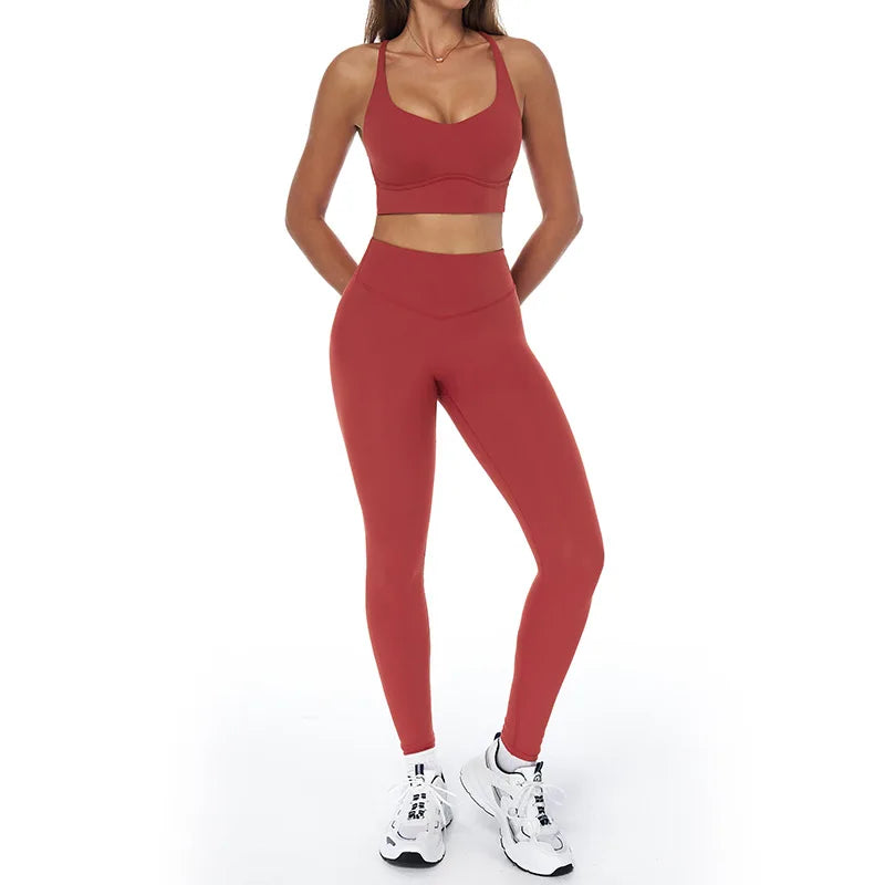 2/3 Pieces Flexible Fitness Wear
