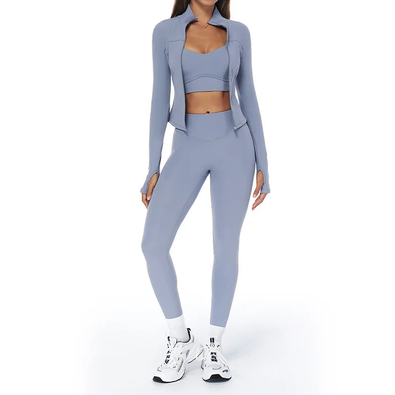 2/3 Pieces Flexible Fitness Wear