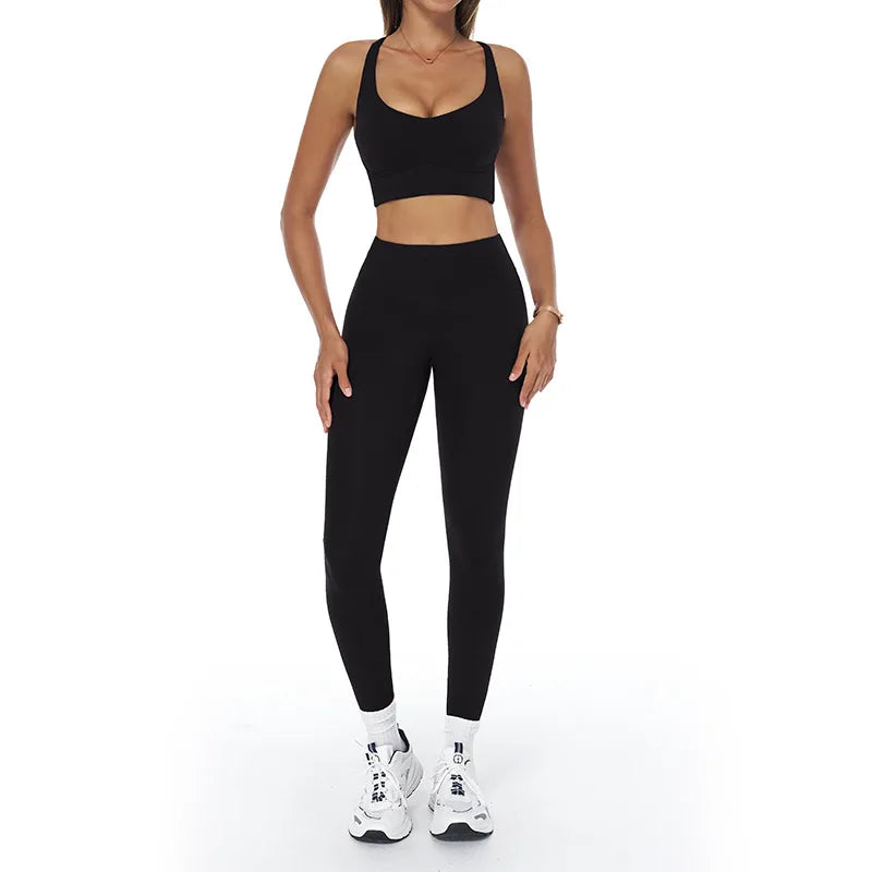 2/3 Pieces Flexible Fitness Wear