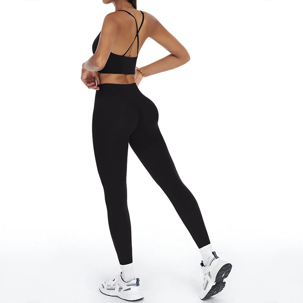 2/3 Pieces Flexible Fitness Wear