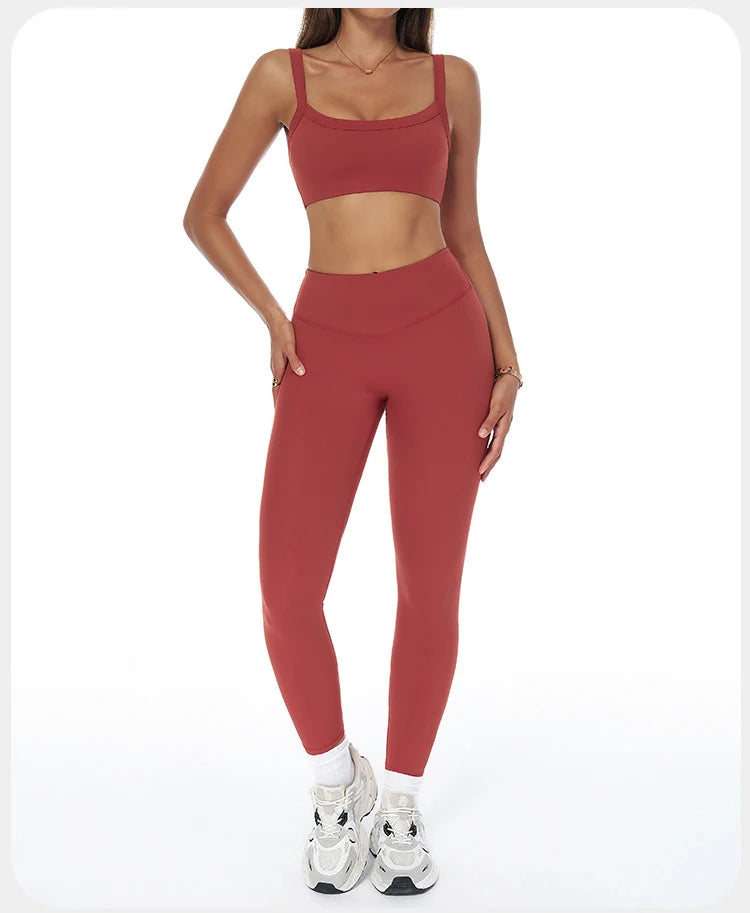 2/3 Pieces Flexible Fitness Wear