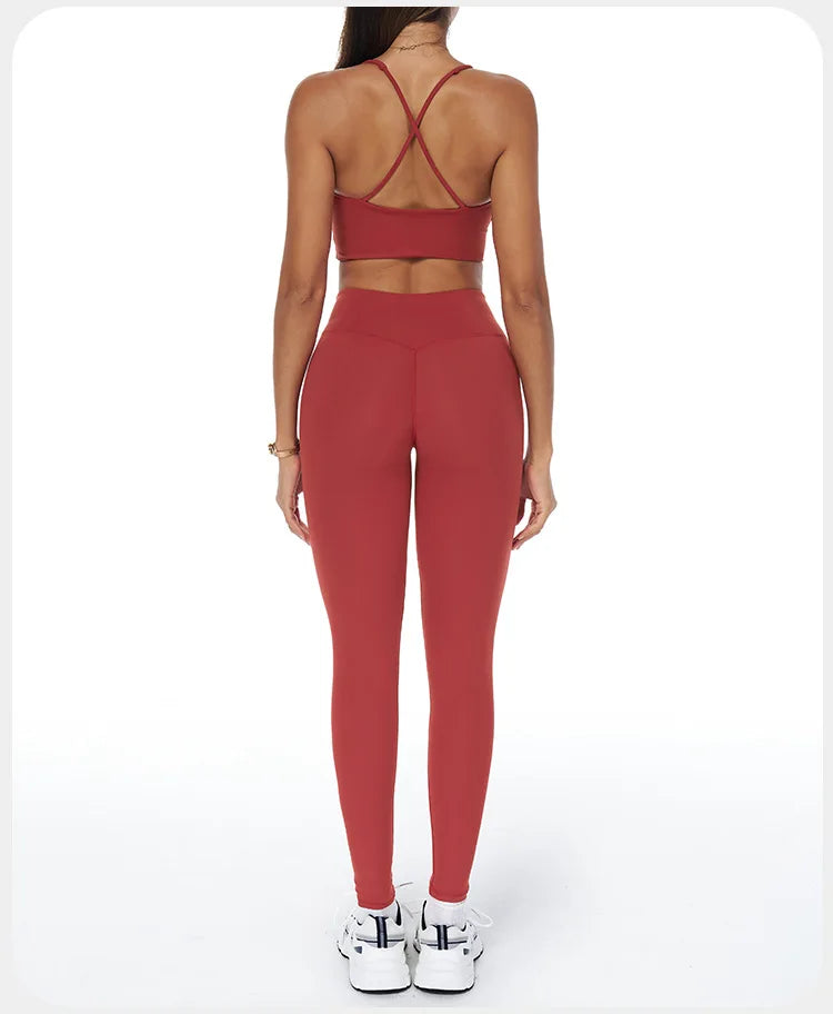 2/3 Pieces Flexible Fitness Wear