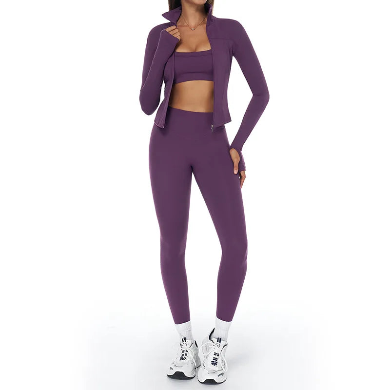 2/3 Pieces Flexible Fitness Wear