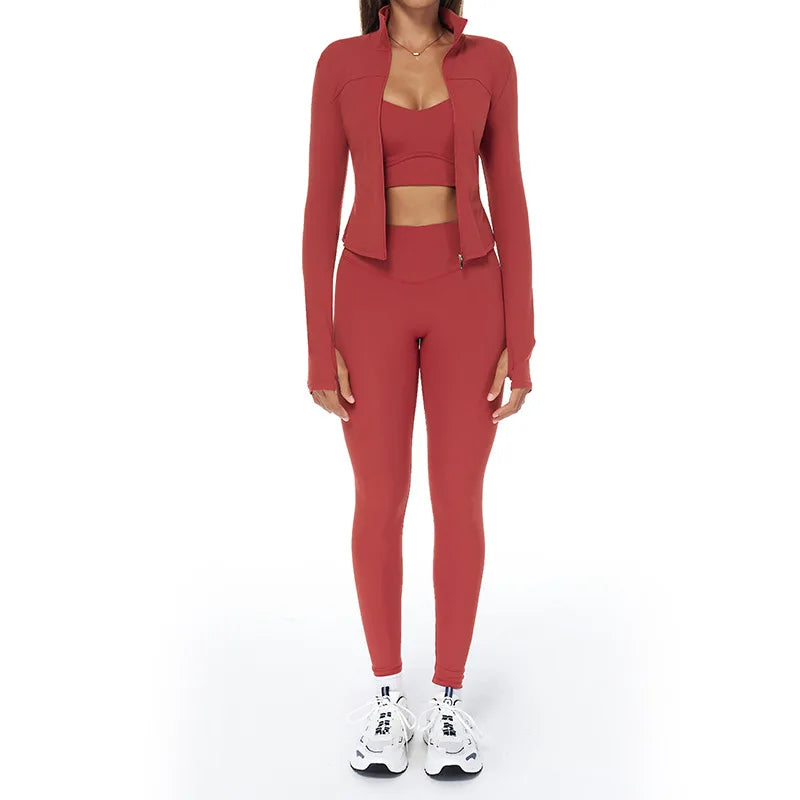2/3 Pieces Flexible Fitness Wear