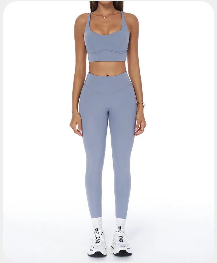 2/3 Pieces Flexible Fitness Wear