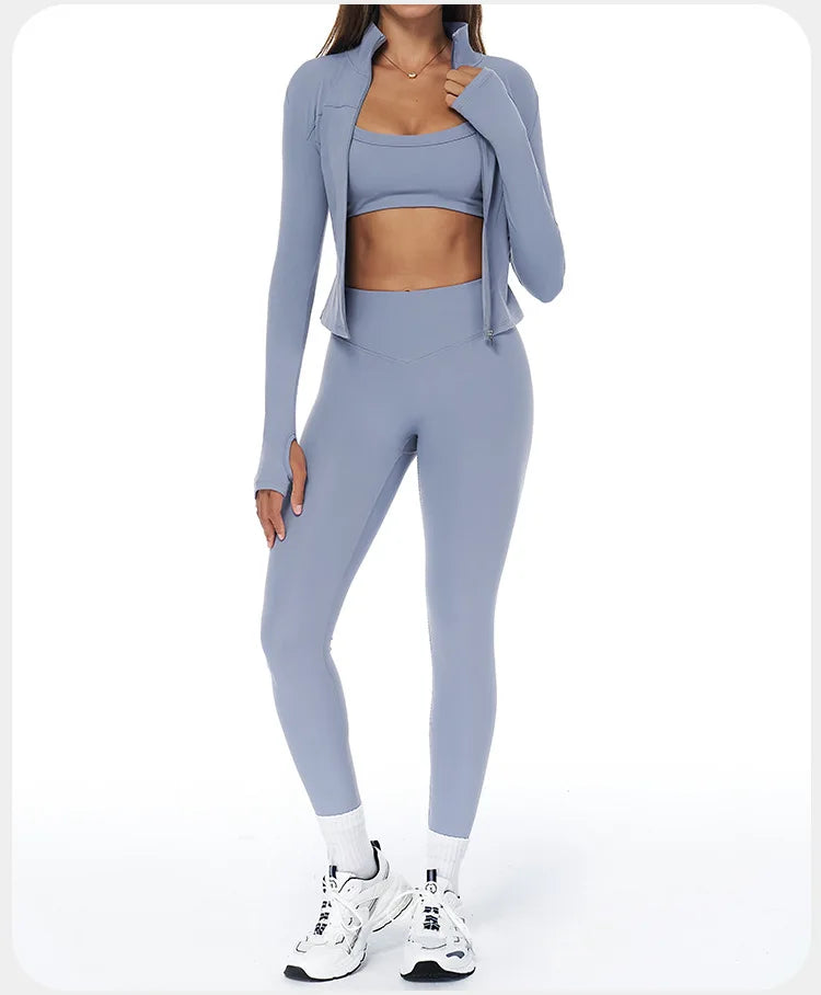 2/3 Pieces Flexible Fitness Wear