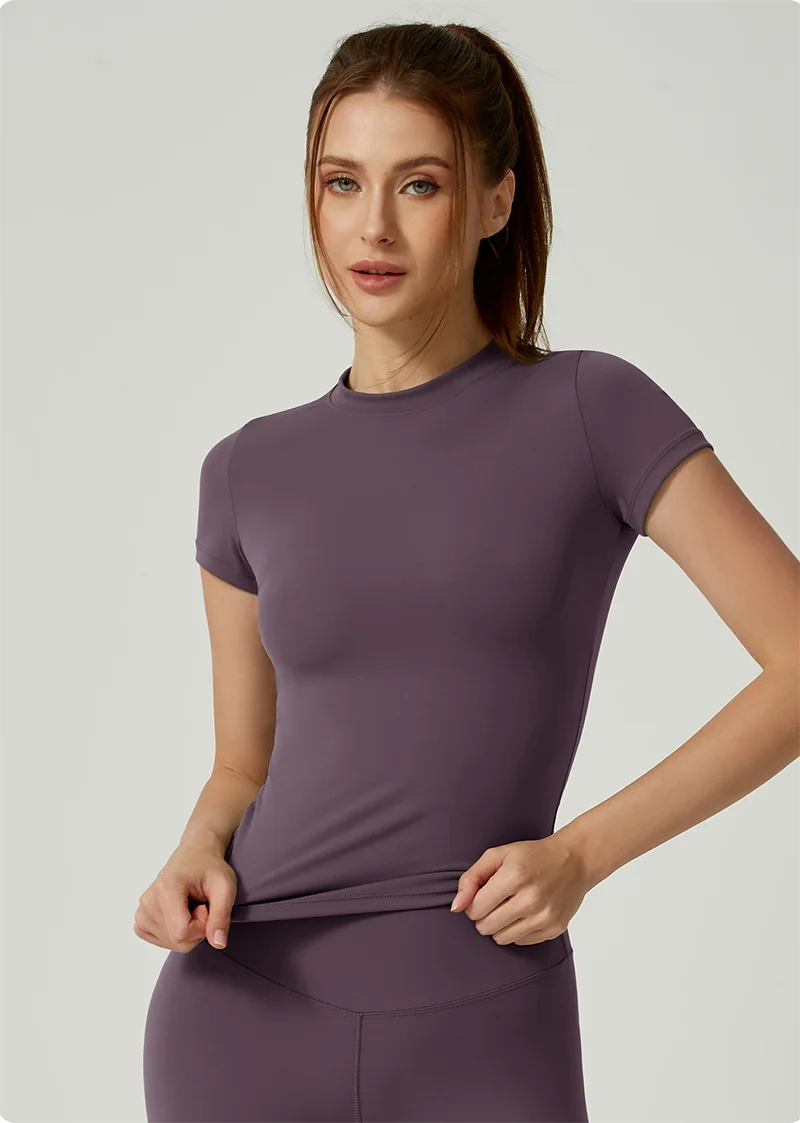Women's Sports fitness Set Seamless Knitted