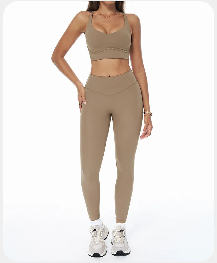 2/3 Pieces Flexible Fitness Wear