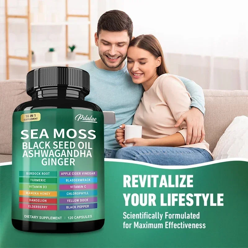 Sea Moss Supplement