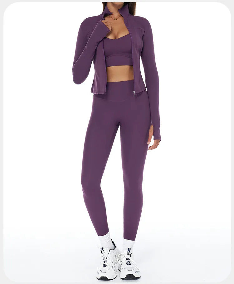 2/3 Pieces Flexible Fitness Wear