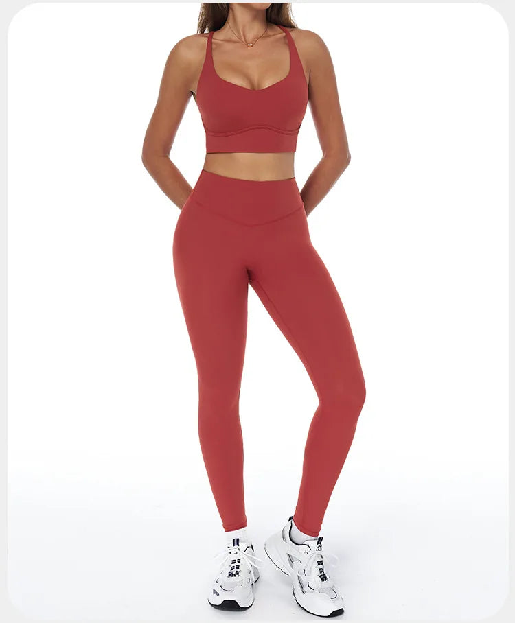 2/3 Pieces Flexible Fitness Wear