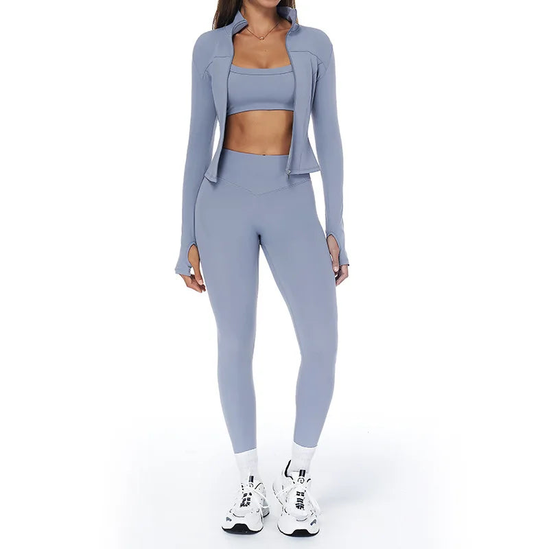 2/3 Pieces Flexible Fitness Wear