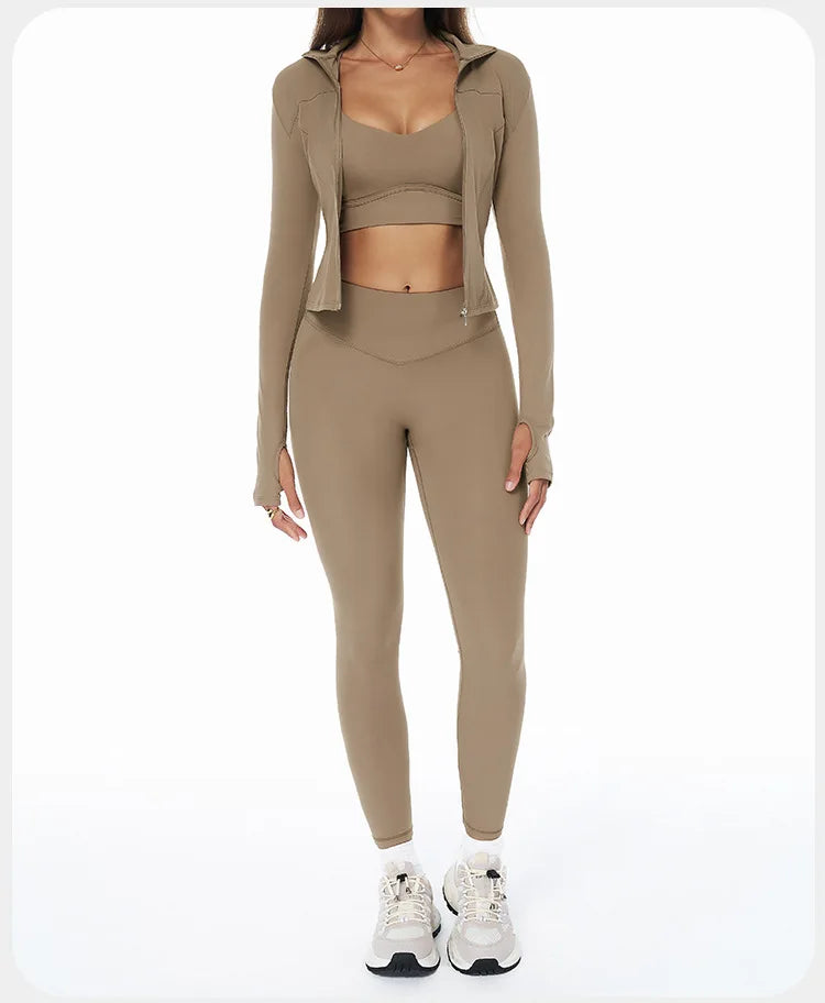 2/3 Pieces Flexible Fitness Wear