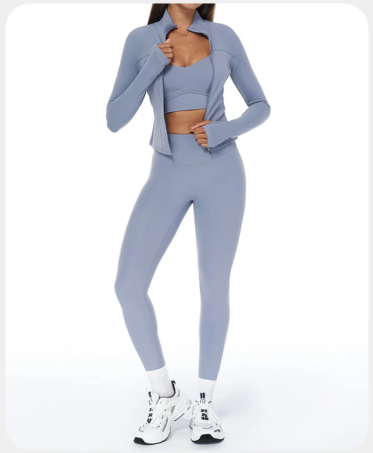 2/3 Pieces Flexible Fitness Wear