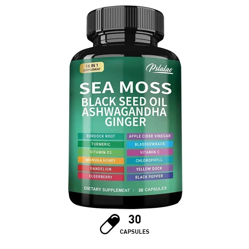 Sea Moss Supplement