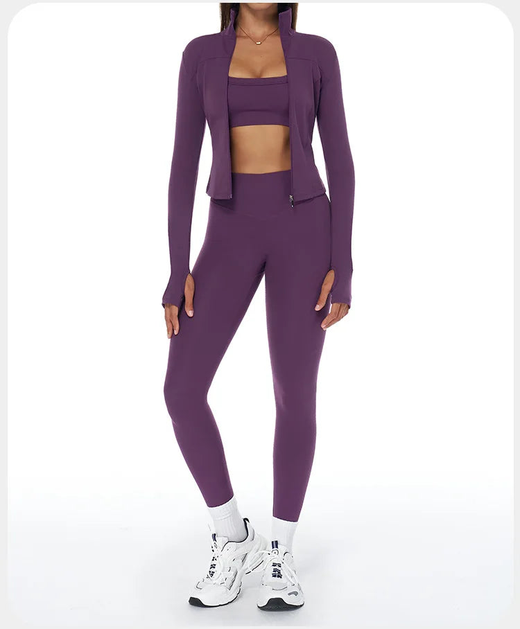 2/3 Pieces Flexible Fitness Wear