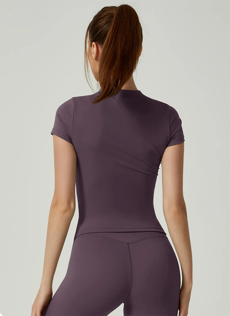 Women's Sports fitness Set Seamless Knitted